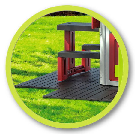 Set Smoby Podea casuta 45x45 cm 6 buc [3]