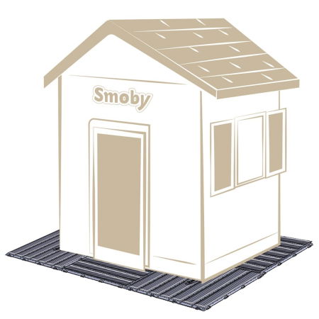 Set Smoby Podea casuta 45x45 cm 6 buc [2]