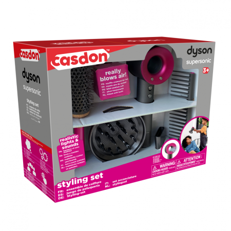 SET STYLING COPII, DYSON SUPERSONIC [6]