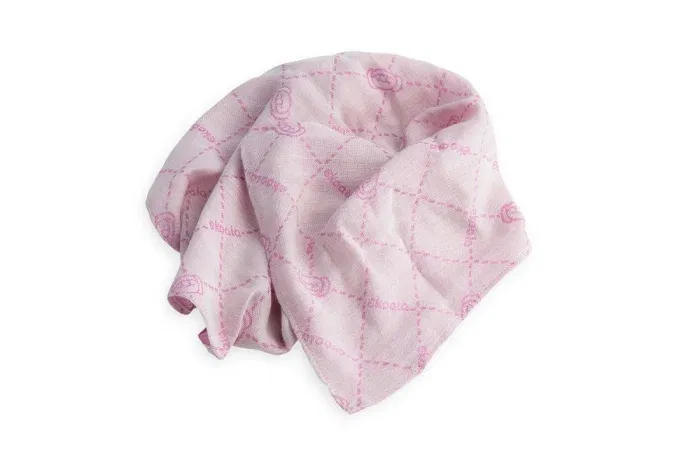 Set Swaddle si suport de prindere baveta, eKoala, Mov [2]