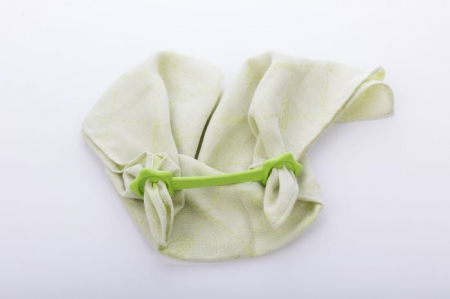Set Swaddle si suport de prindere baveta, eKoala, Verde [1]