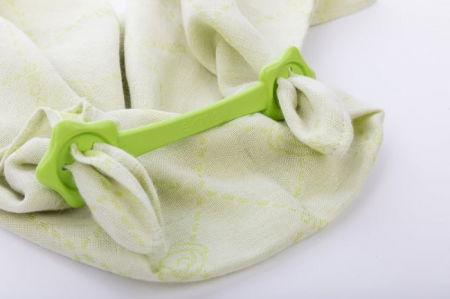 Set Swaddle si suport de prindere baveta, eKoala, Verde [2]
