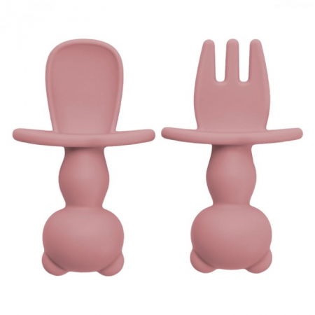 Set Tacamuri din silicon, AppeKids, The Little Bear - Roz [2]