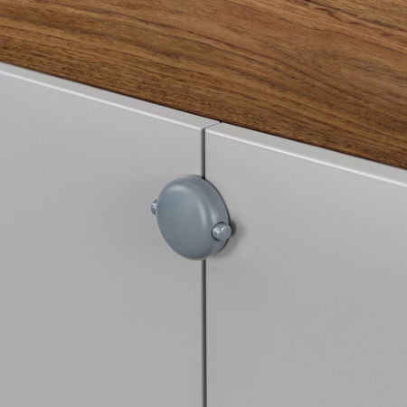 Siguranta pentru usi duble gri Reer 71081 [2]