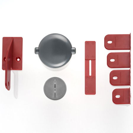 Siguranta pentru usi duble gri Reer 71081 [6]