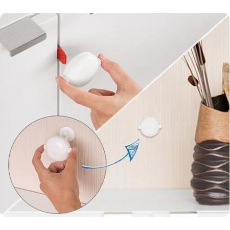 Siguranta copii/Protectii copii pentru casa - Siguranta pentru usi duble Reer 71020