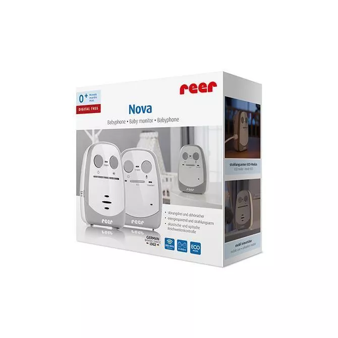 Sistem supraveghere bebe, audio, digital, 450m, Reer [6]