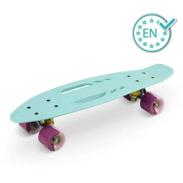 Produse - Skateboard copii, 3 ani+, Qkids, Galaxy - Albastru Deschis