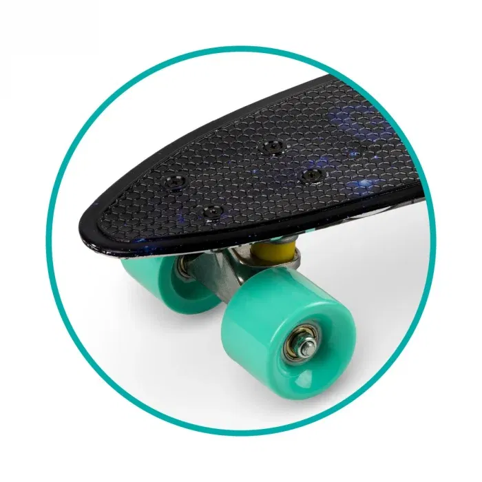 Skateboard copii, 3 ani+, Qkids, Galaxy - Industrial [4]