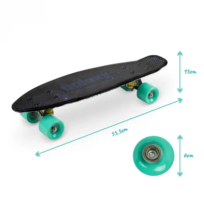 Skateboard copii, 3 ani+, Qkids, Galaxy - Industrial [3]