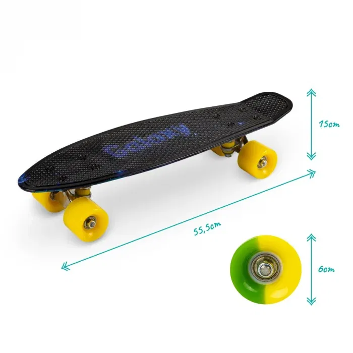 Skateboard copii, 3ani+, Qkids, Galaxy - Spaceman [5]