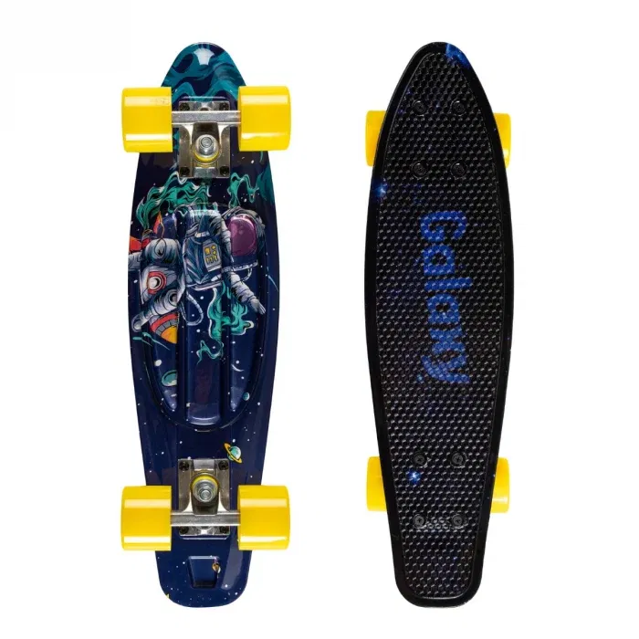 Produse - Skateboard copii, 3ani+, Qkids, Galaxy - Spaceman