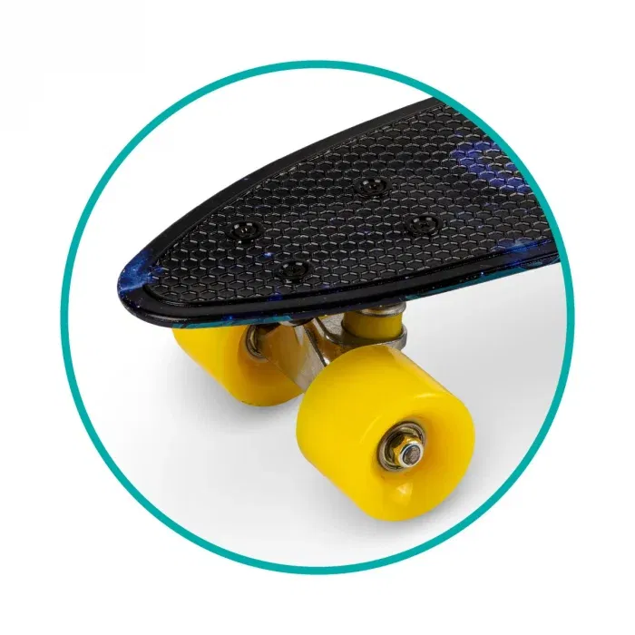 Skateboard copii, 3ani+, Qkids, Galaxy - Spaceman [4]