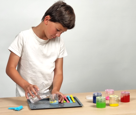 Slime Senzorial - Set experimente pentru copii [3]