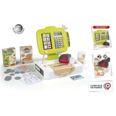 Casa de marcat pentru copii de la 3 ani+,  Small Cash Register Smoby [1]