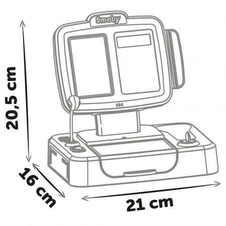 Casa de marcat pentru copii de la 3 ani+,  Small Cash Register Smoby [3]