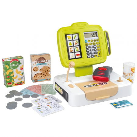Casa de marcat pentru copii de la 3 ani+,  Small Cash Register Smoby