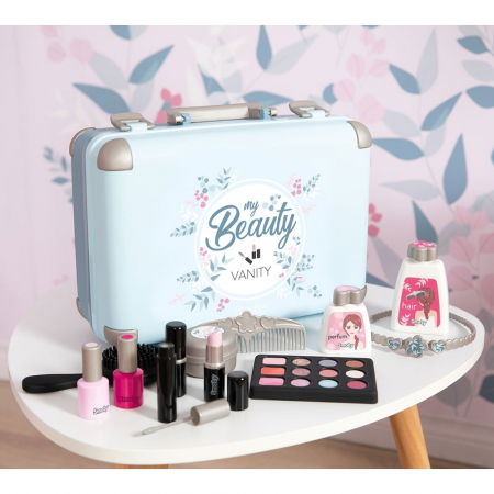 Smoby Gentuta cosmetica pentru fetite, My Beauty Vanity cu accesorii [3]