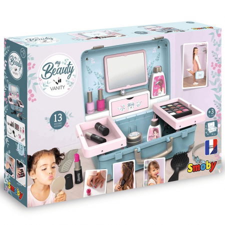 Smoby Gentuta cosmetica pentru fetite, My Beauty Vanity cu accesorii [5]
