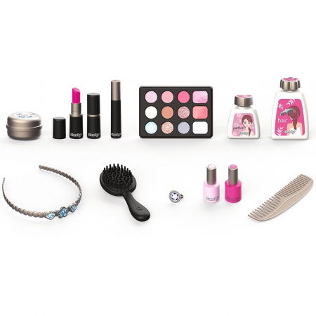 Smoby Gentuta cosmetica pentru fetite, My Beauty Vanity cu accesorii [1]
