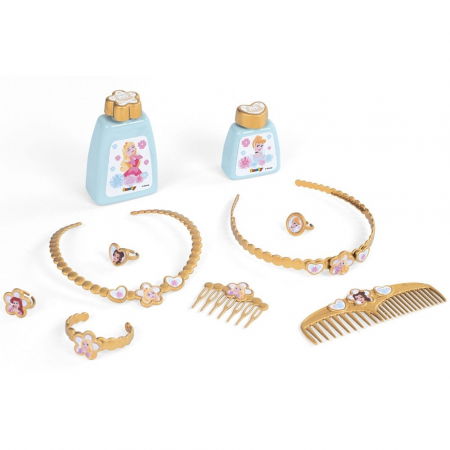 Smoby Masuta de machiaj Disney Princess 2 in 1 cu accesorii [2]