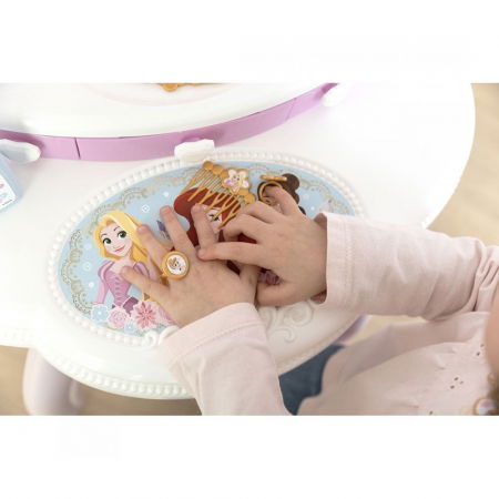 Smoby Masuta de machiaj Disney Princess 2 in 1 cu accesorii [4]