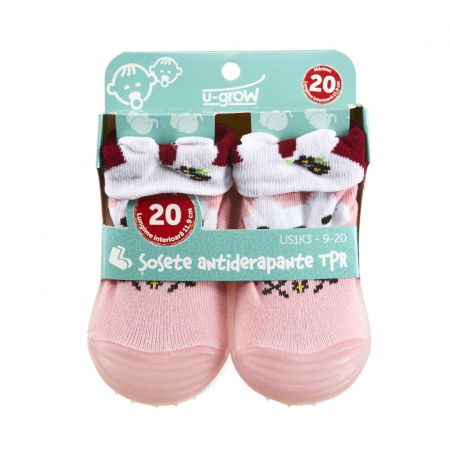 Produse - Sosete Antider TPR 20/11.9cm US1K3-9-20, U-Grow