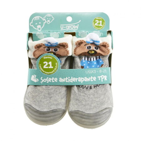 Produse - Sosete Antider TPR 21/12.6cm US1K3-8-21, U-Grow