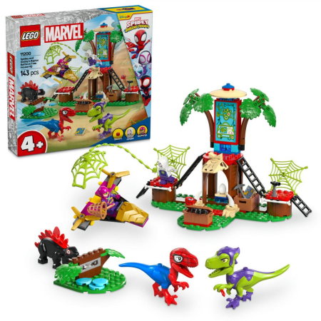 Puzzle - SPIDEY VS. GOBBY, LEGO 11200