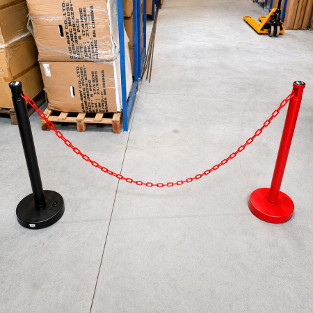 Stâlp Delimitare din Plastic 87cm Trafic și Acces | Carboysafety [6]