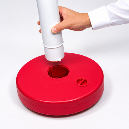 Stâlp Delimitare din Plastic 87cm Trafic și Acces | Carboysafety [3]