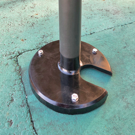 Stalpi delimitare acces, de cauciuc, 250x880x60mm [6]