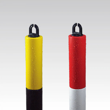 Stalpi delimitare acces, de cauciuc, 250x880x60mm [7]