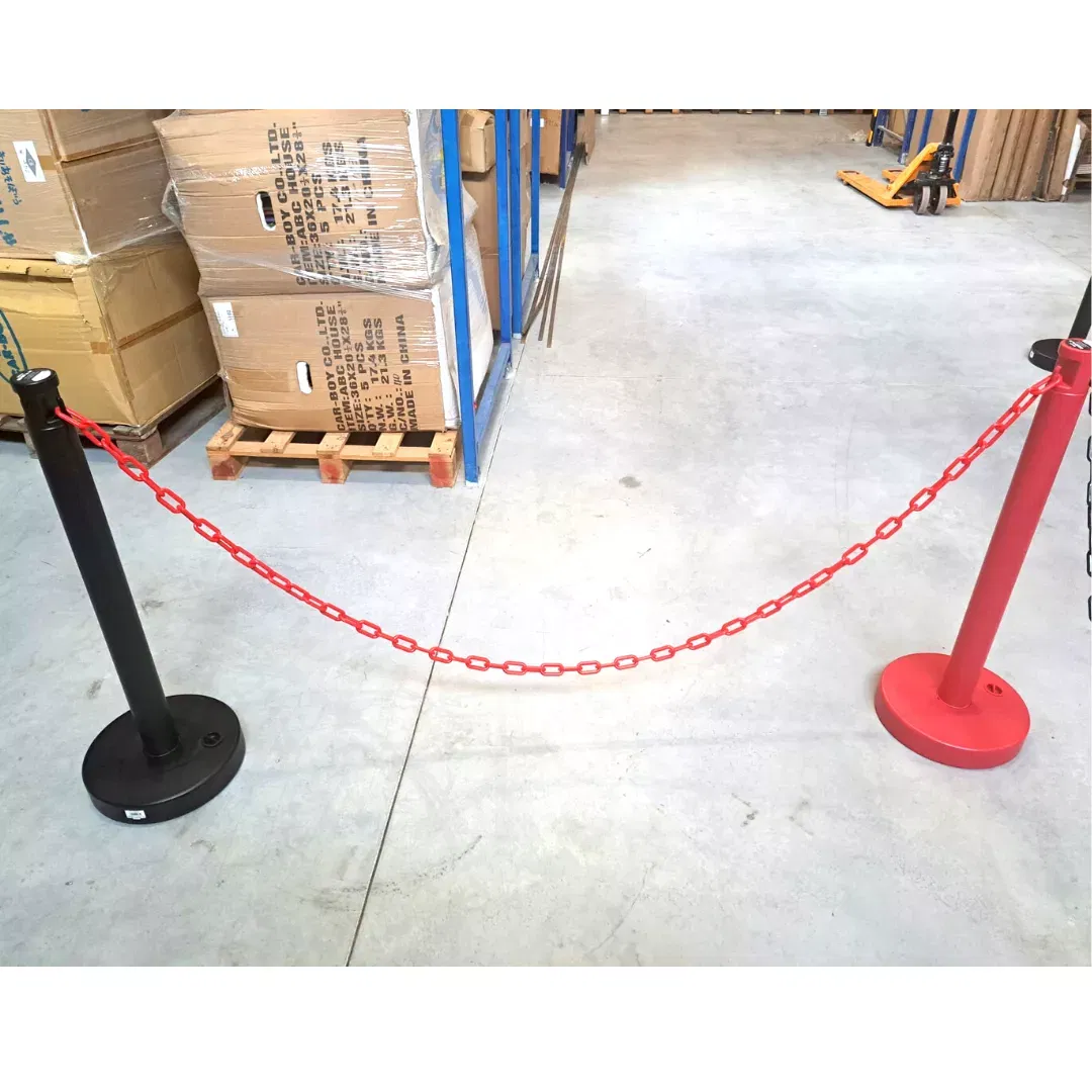 Stâlp Delimitare din Plastic 87cm Trafic și Acces | Carboysafety [2]