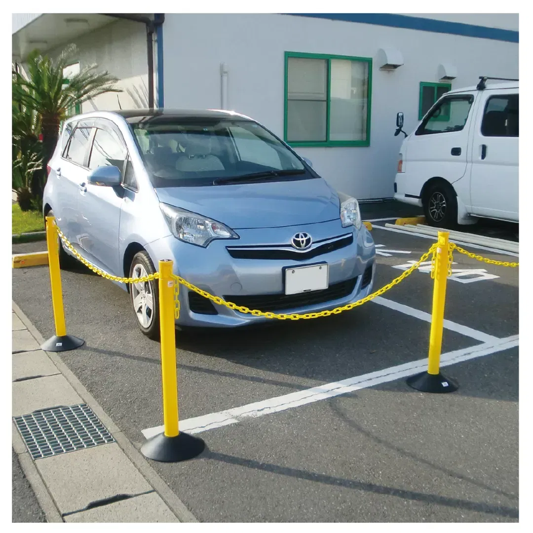 Stâlp Delimitare din Plastic 87cm Trafic și Acces | Carboysafety [4]