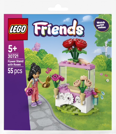 STAND CU TRANDAFIRI  LEGO30721 [1]