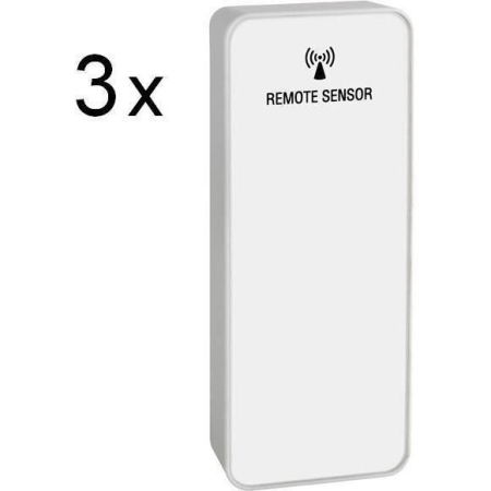 Sisteme De Siguranță Copii - Statie meteo cu 3 transmitatoare wireless TFA 35.1142.01