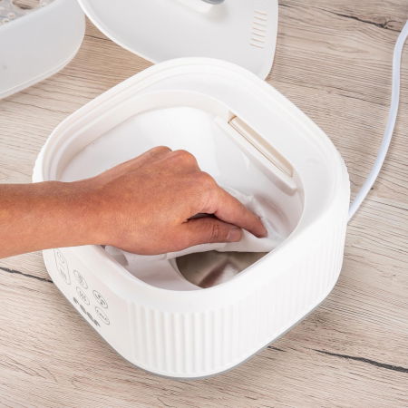Sterilizator cu aburi si functie de uscare pentru biberoane, detartrare automata, 5 biberoane, Reer VapoDryS 36130 [2]