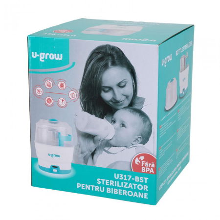 Sterilizator El 6 Bib 500W U317-BST,  U-Grow [4]