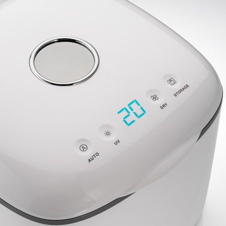 Sterilizator UV pentru biberoane, cu functie de uscare, pana la 12 biberoane, Reer 36120 [7]