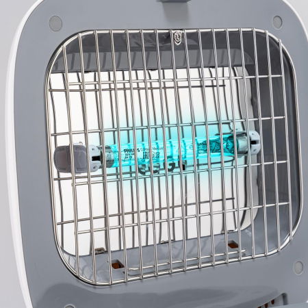 Sterilizator UV pentru biberoane, cu functie de uscare, pana la 12 biberoane, Reer 36120 [8]