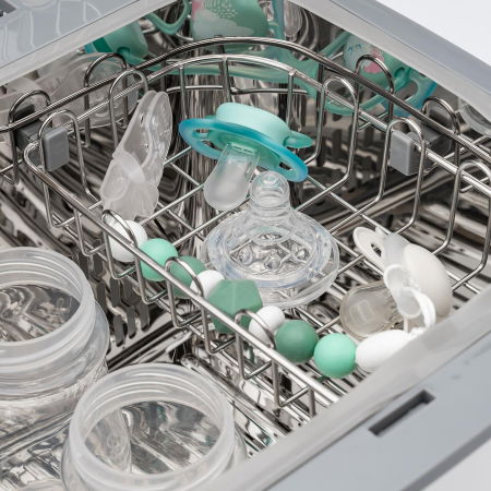 Sterilizator UV pentru biberoane, cu functie de uscare, pana la 12 biberoane, Reer 36120 [10]