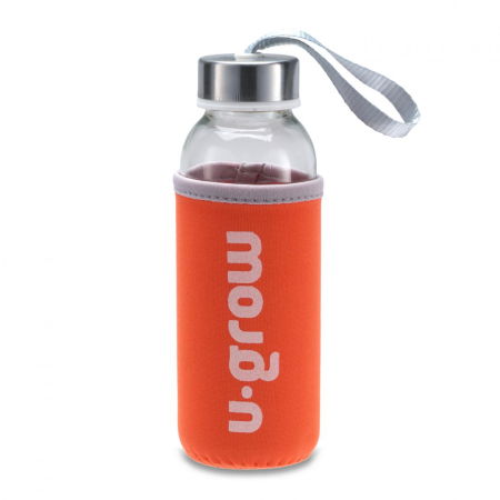 Alimentatie/Termosuri, recipiente mancare - Sticla 300ml Termoizo UGBTL-300BLU , U-Grow