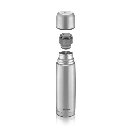 Produse - Sticla termos din otel inoxidabil vidat Pure, 450 ml, Reer 90528