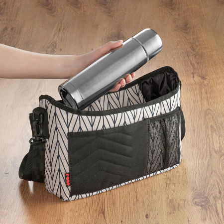 Sticla termos din otel inoxidabil vidat Pure, 700 ml, Reer 90728 [1]