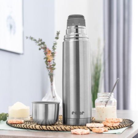 Sticla termos din otel inoxidabil vidat Pure, 700 ml, Reer 90728 [3]