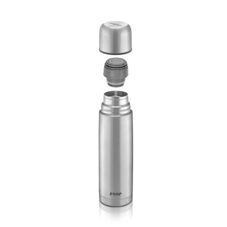 Produse - Sticla termos din otel inoxidabil vidat Pure, 700 ml, Reer 90728