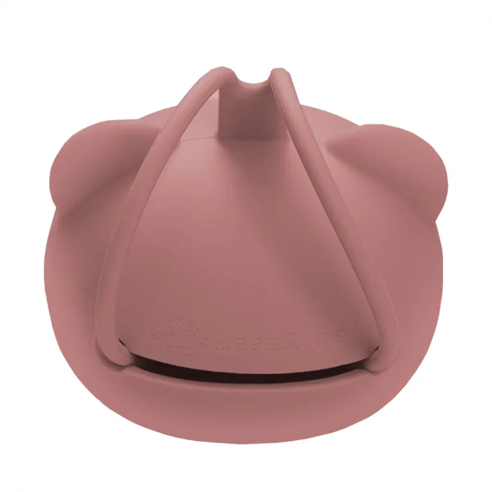 Suport pentru suzeta din silicon, AppeKids, The Little Bear - Roz [1]