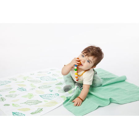 Suzeta ortodontica monobloc BIO, din latex de cauciuc organic, 18+ luni Grunspecht 674-00 [3]