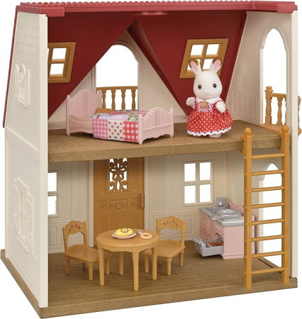 Sylvanian Families-Casuta Red Roof Cosy Cottage [4]